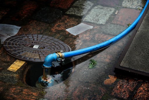 Sewer And Drain Repair Plumber repairing drain line