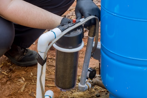 Well Pump Repair Well pump repair service by a professional plumber