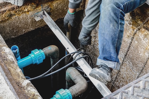 low-section-man-working