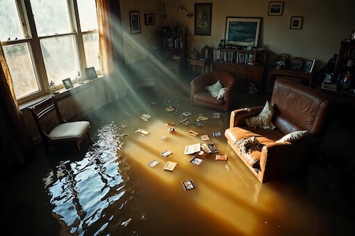 Sump Pump Replacement Basement flood prevention with new sump pump