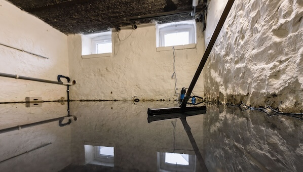 Sump Pump Repair Water removal from basement during sump pump repair
