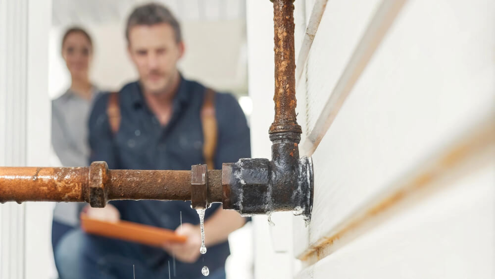 Leaky Pipes Vaughan