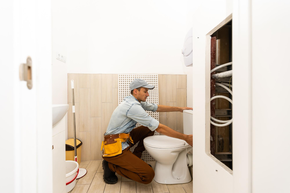 Toilet Installation & Repair Hamilton