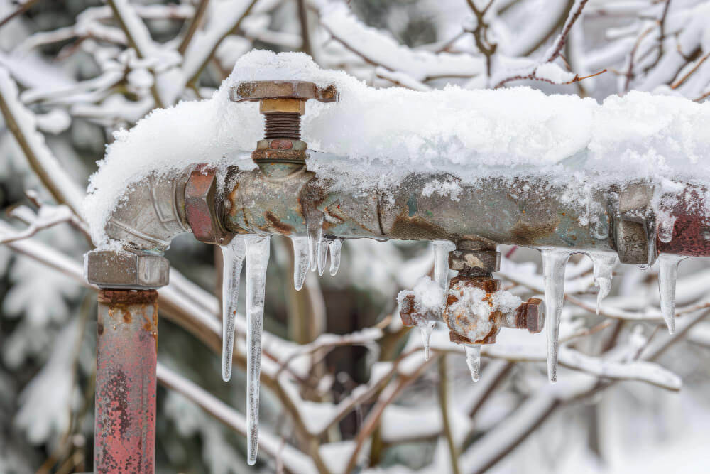 Frozen Pipes Winter Frozen Pipes
