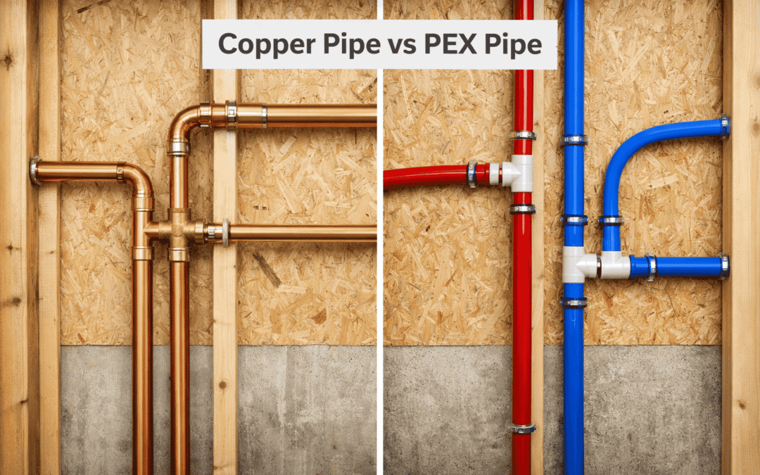 Copper vs PEX Pipes – What’s Best for Your Home in 2026?
