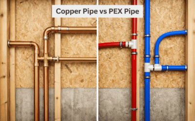 Copper vs PEX Pipes – What’s Best for Your Home in 2026?