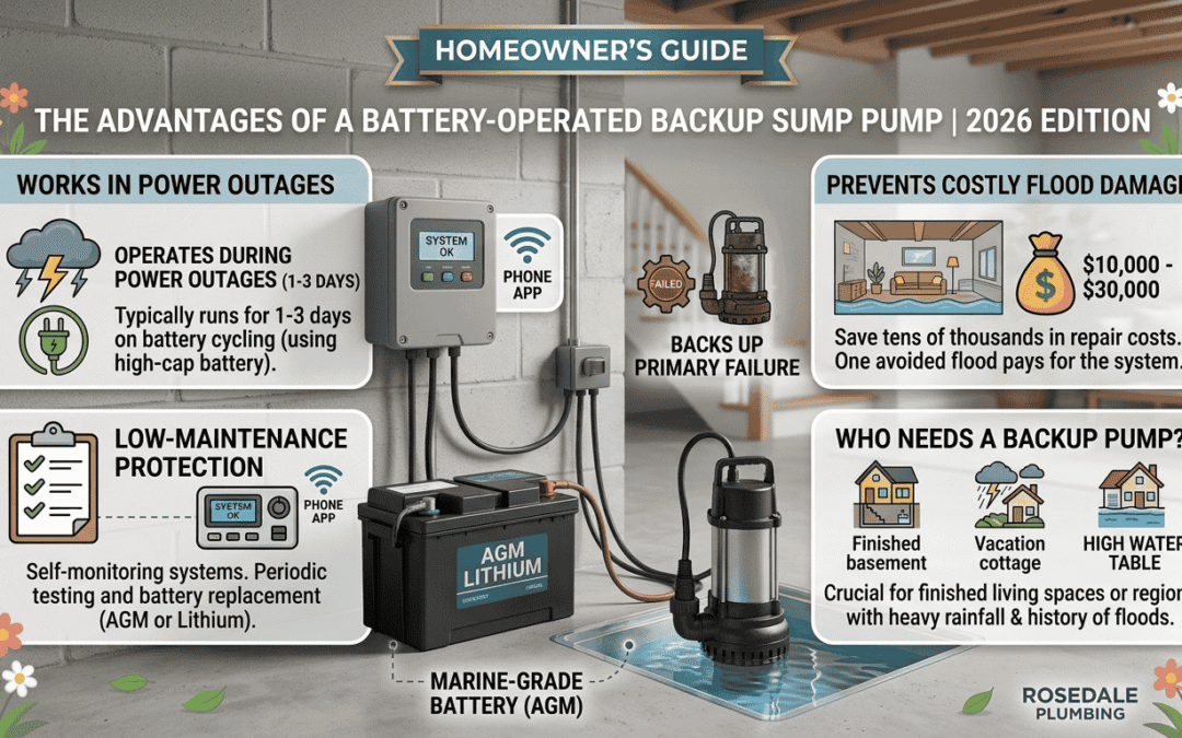 Battery Backup Sump Pump FAQs – Everything You Need to Know