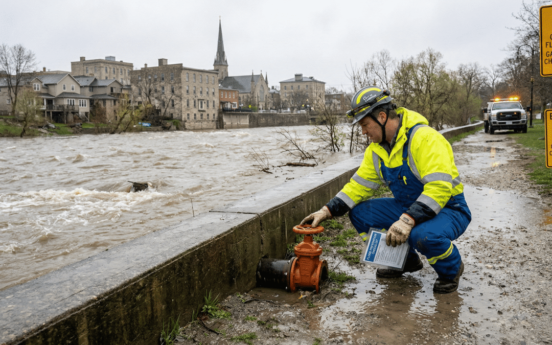 The Grand River Is Rising – What Galt Homeowners Must Check Right Now