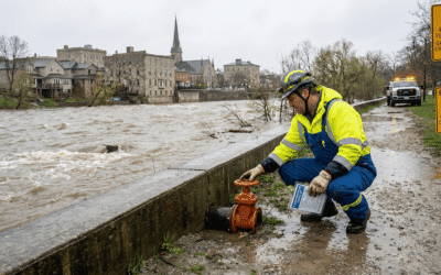 The Grand River Is Rising – What Galt Homeowners Must Check Right Now