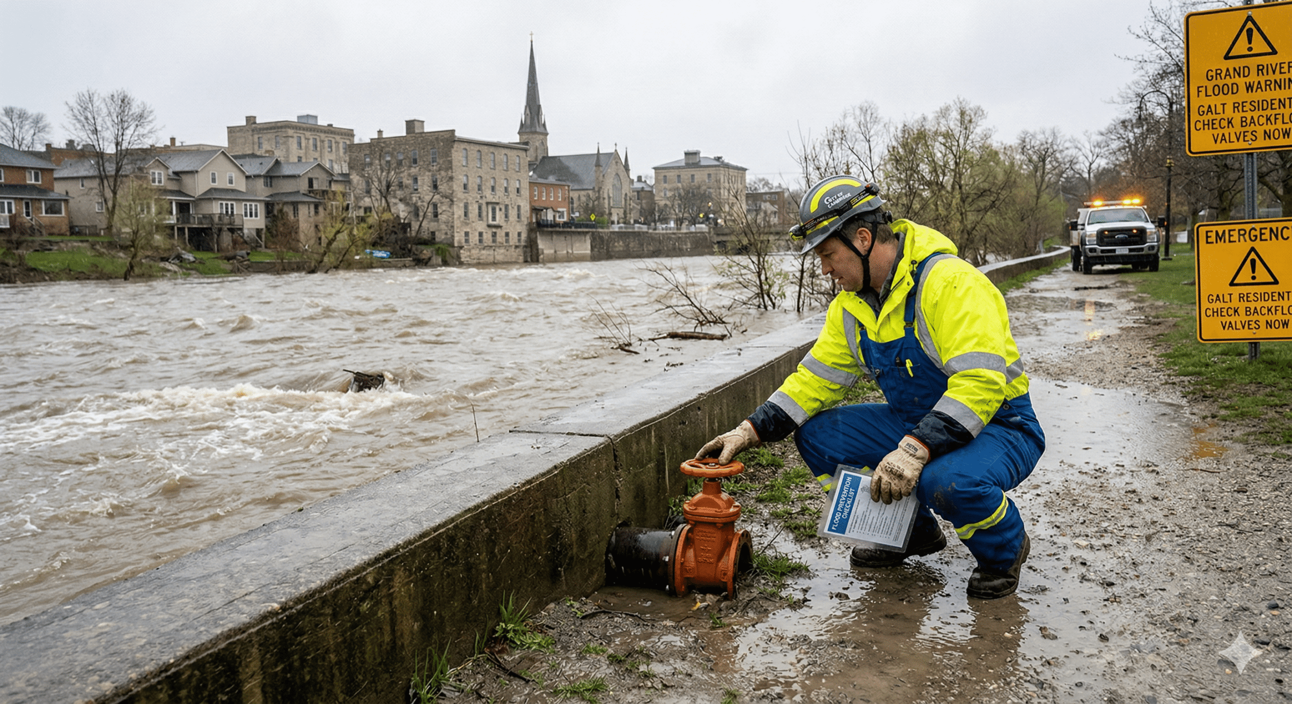 Grand River Flooding Warning - What Galt Homeowners Must Check Right Now