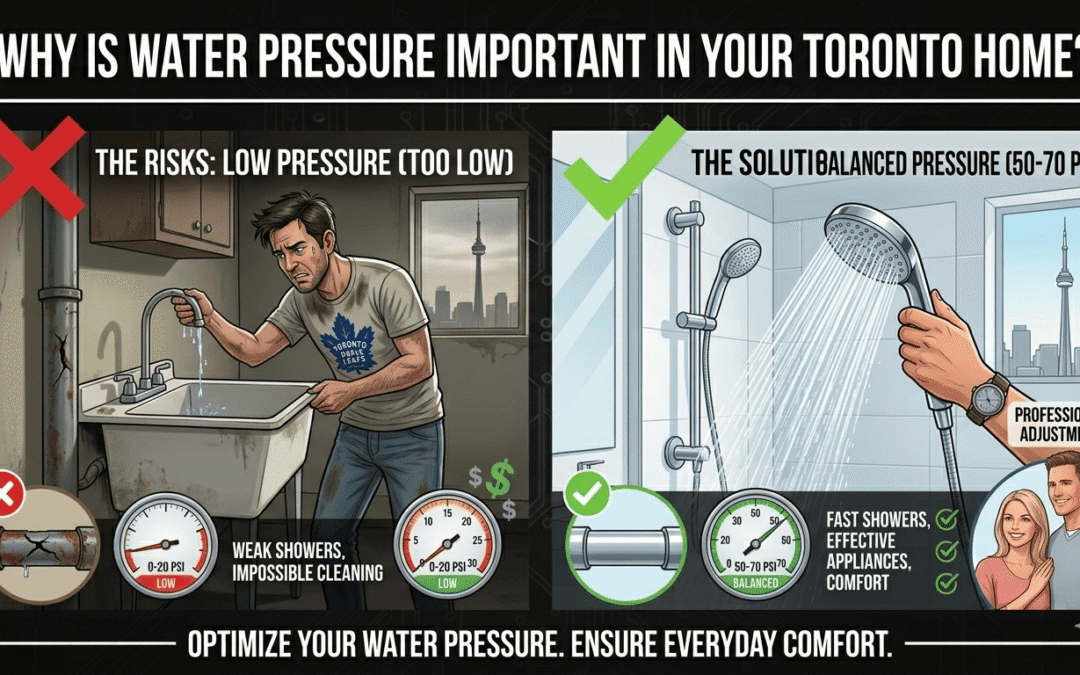 Why Your Toronto Home’s Water Pressure is Important