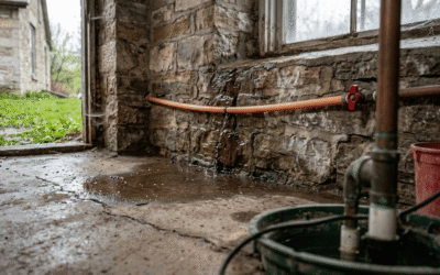 Why Galt Basements Flood Even When It’s Not Raining Hard – Hydrostatic Pressure Explained