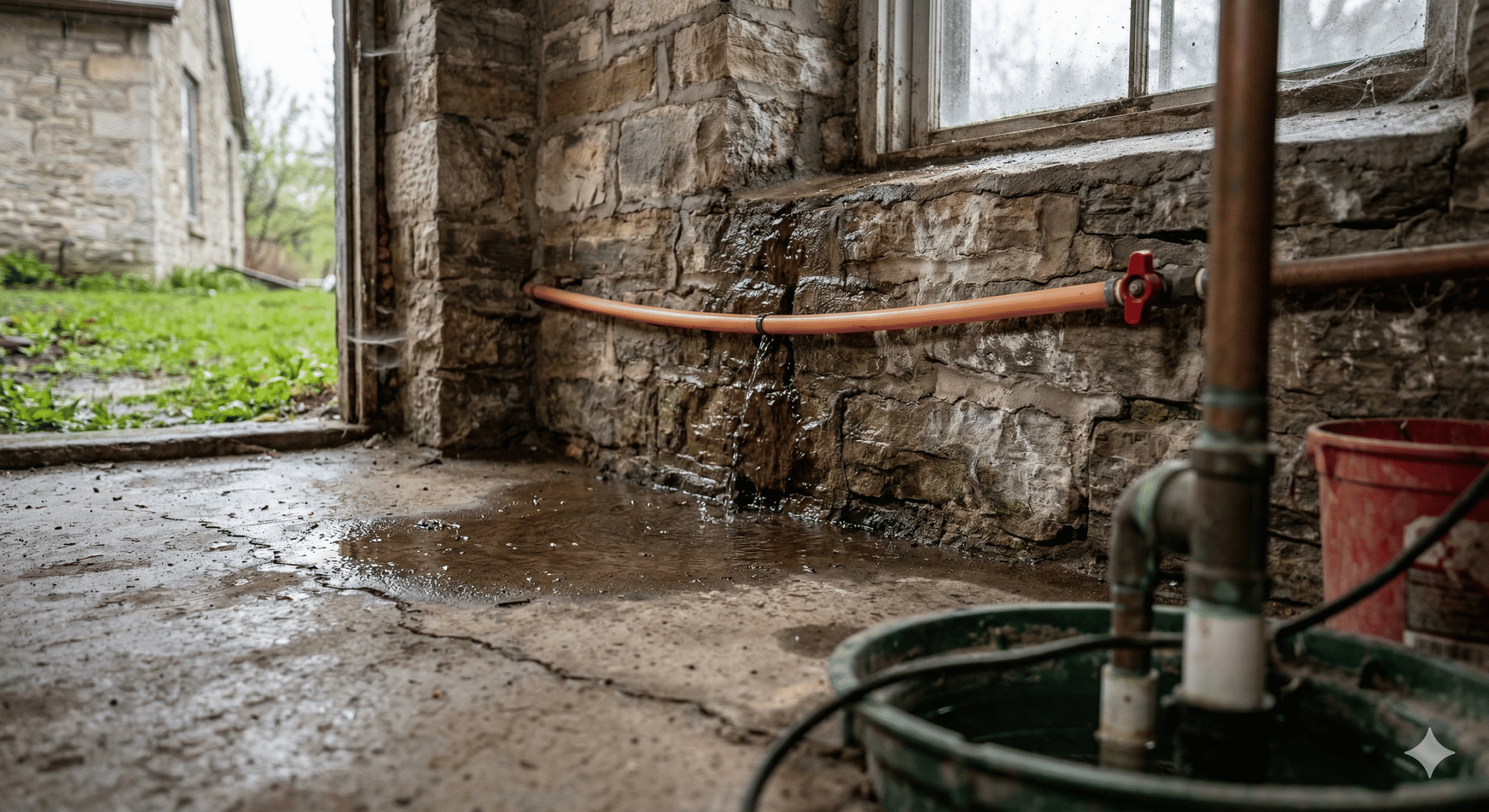 Why Your Galt Basement Gets Wet Even When It’s Not Raining Hard